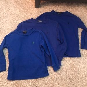 Ralph Lauren long sleeve t’s